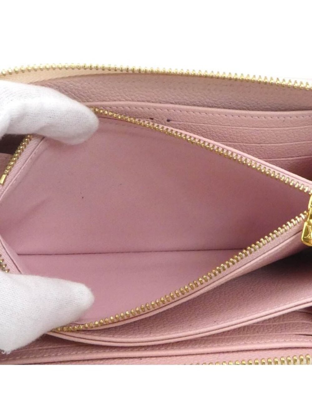 Louis Vuitton Zip Around Wallet Summer Collection Zippy - Picture 10 of 14